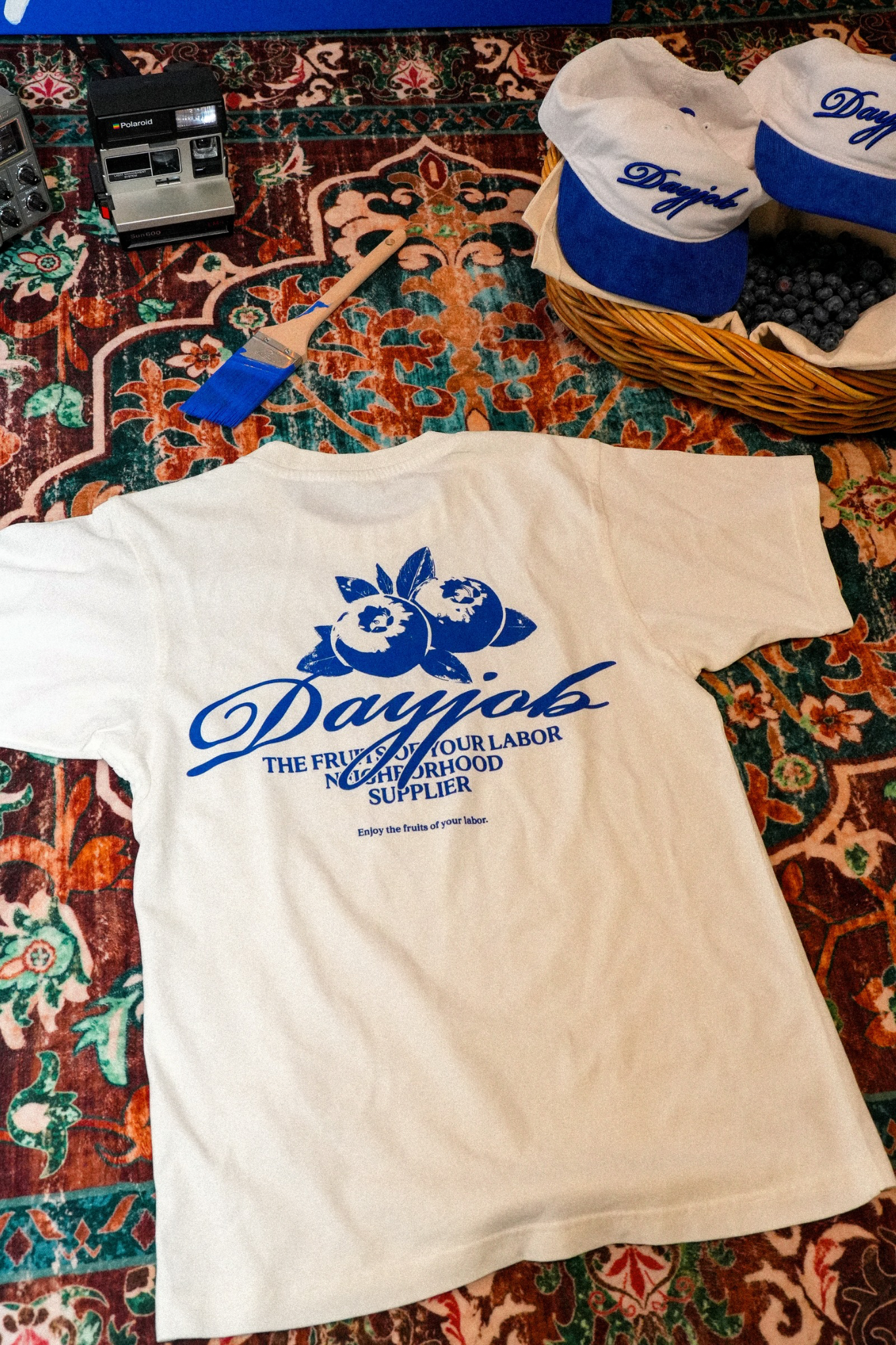 BLUEBERRY T-SHIRT
