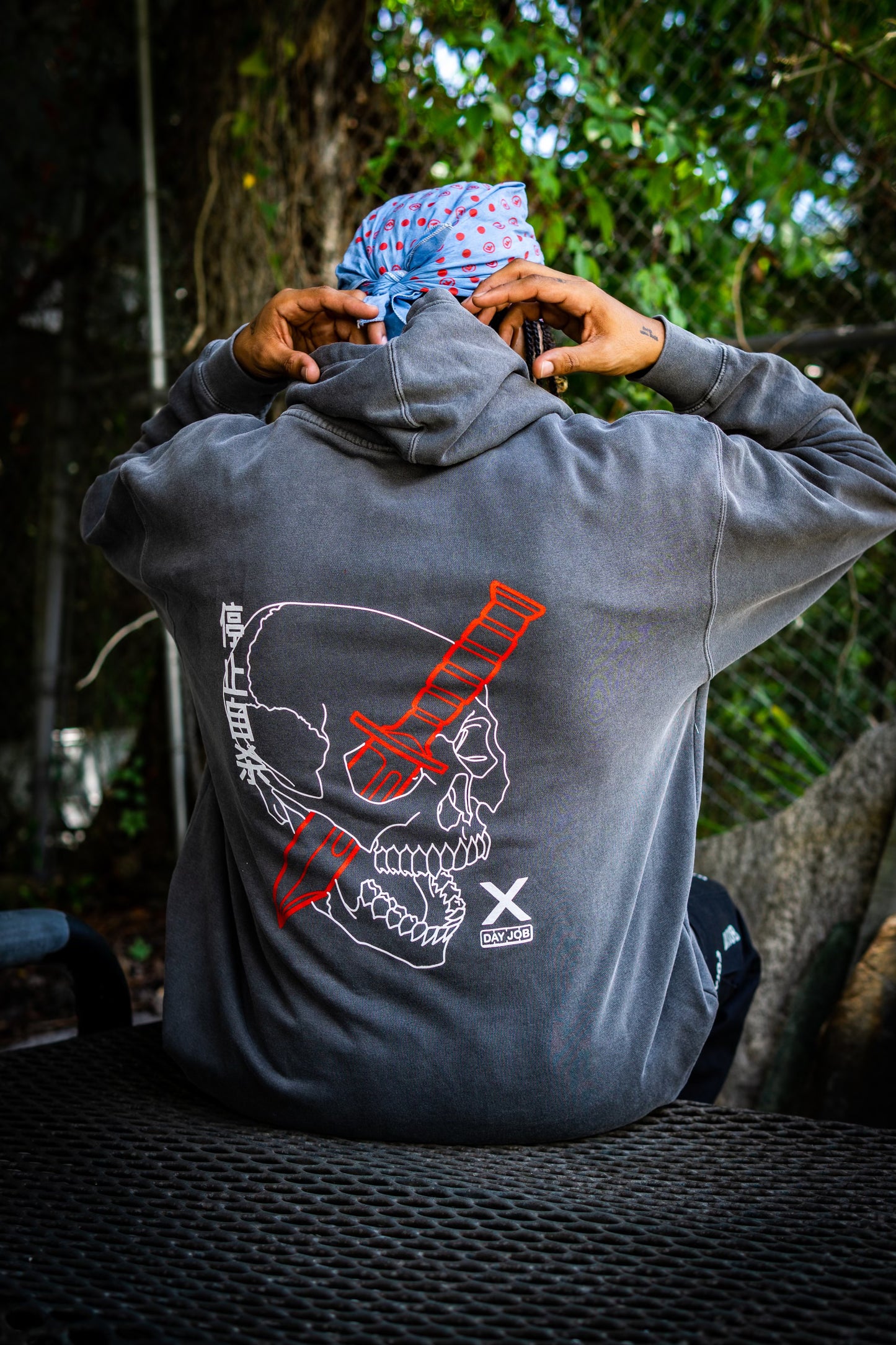 Stop Suicide Skull & Dagger Hoodie