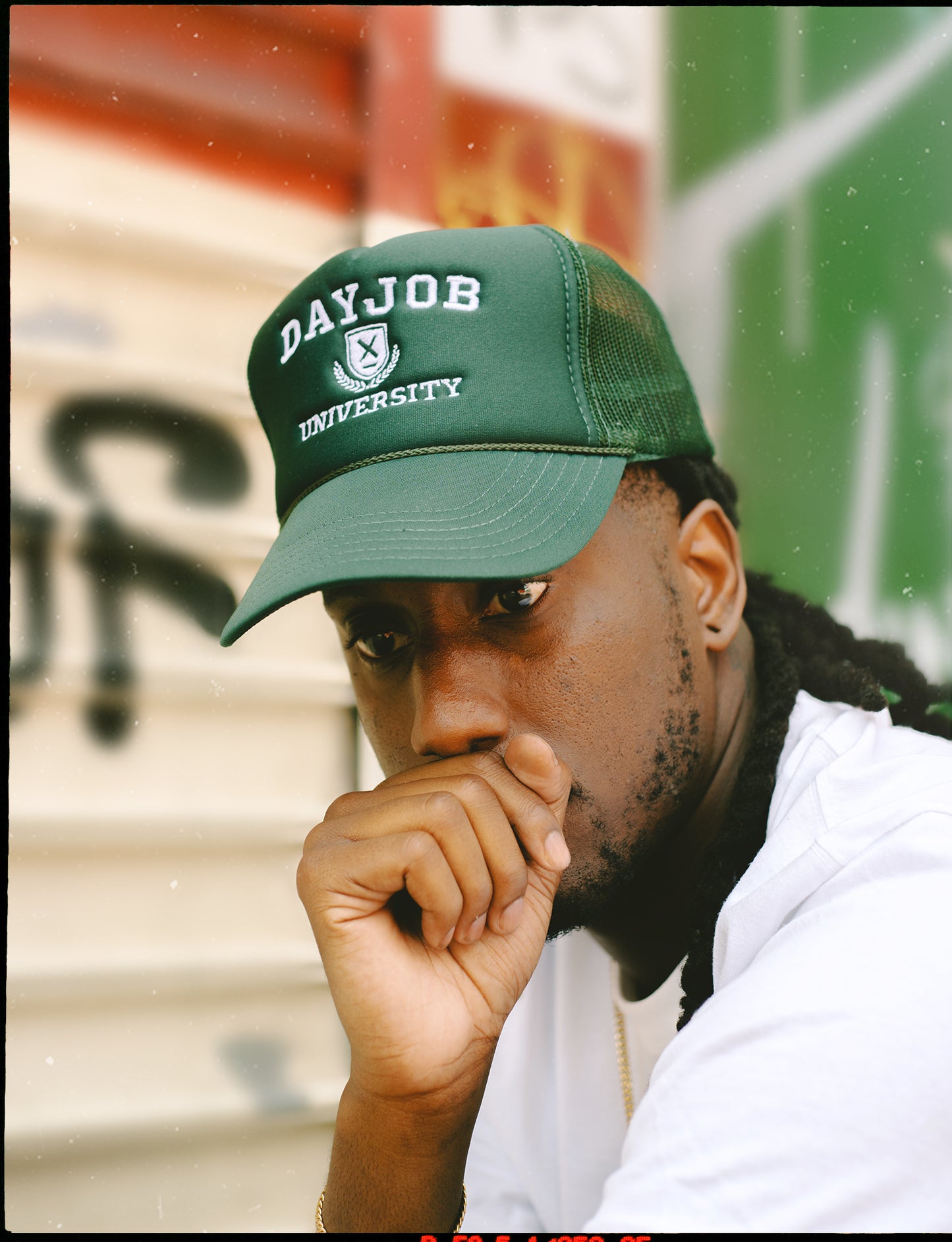 Dayjob University Trucker Hat