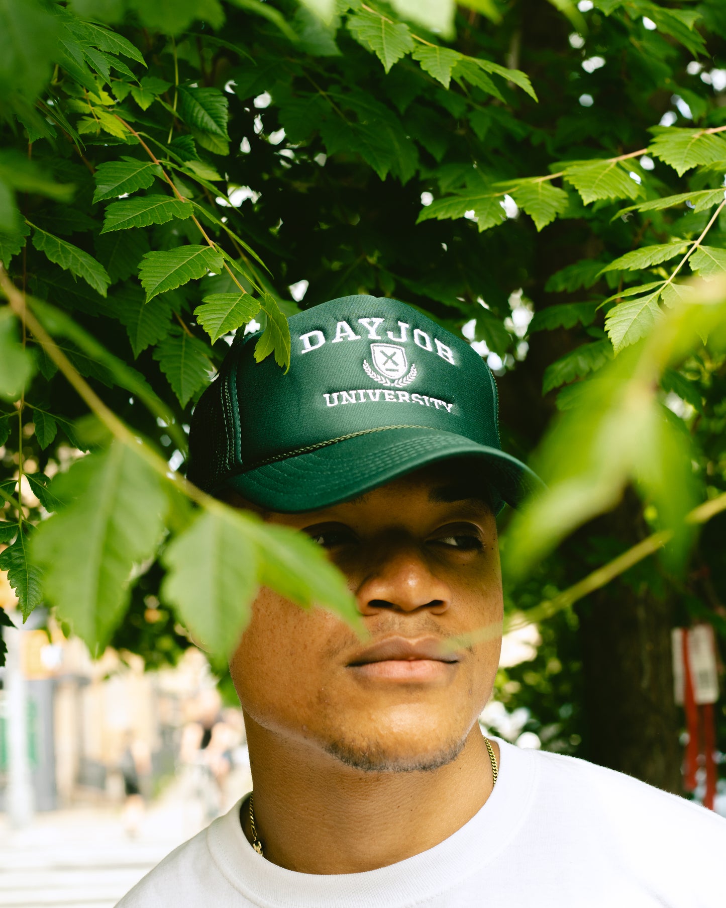 Dayjob University Trucker Hat
