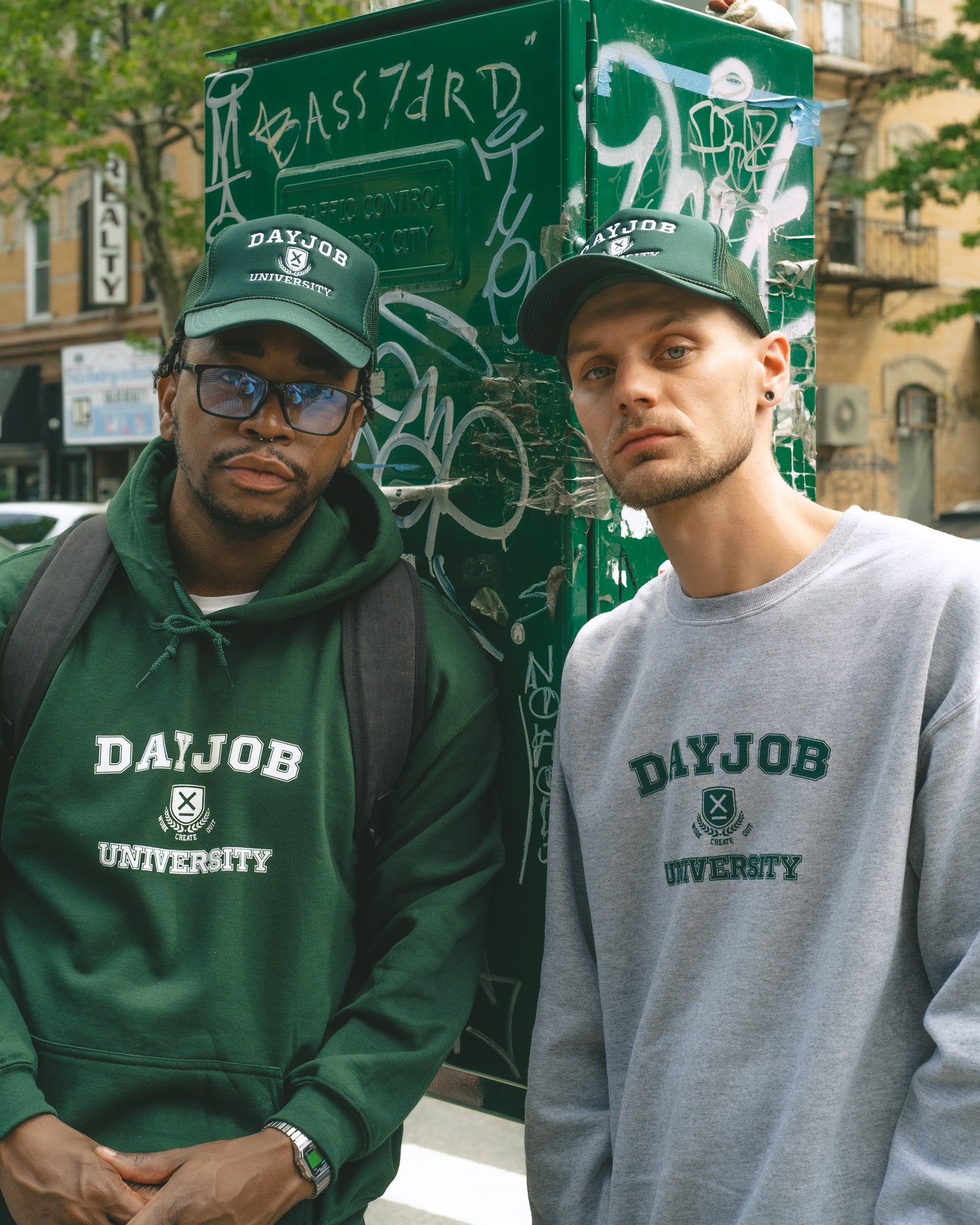 Dayjob University Trucker Hat