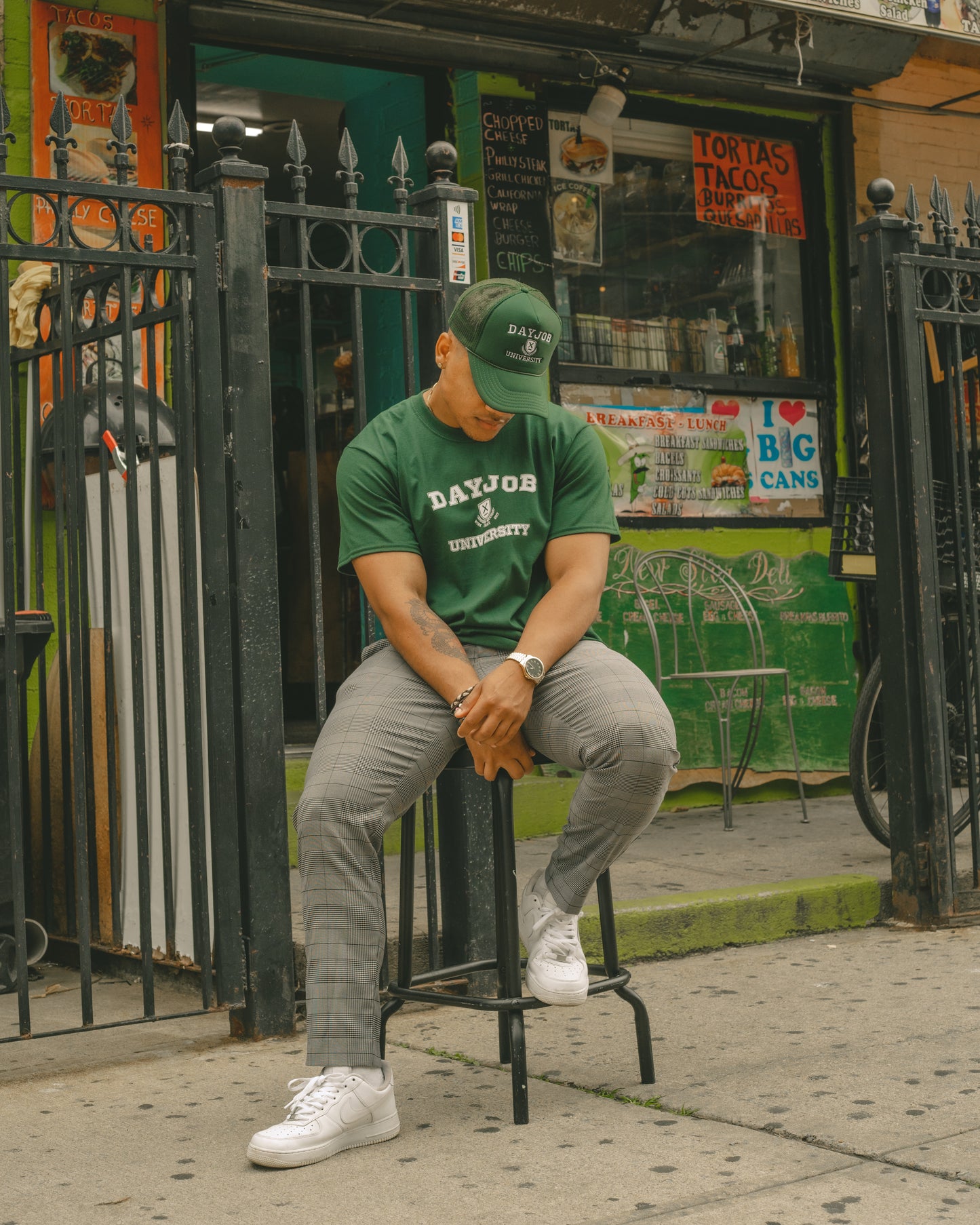 Dayjob University Tee (Forrest Green)