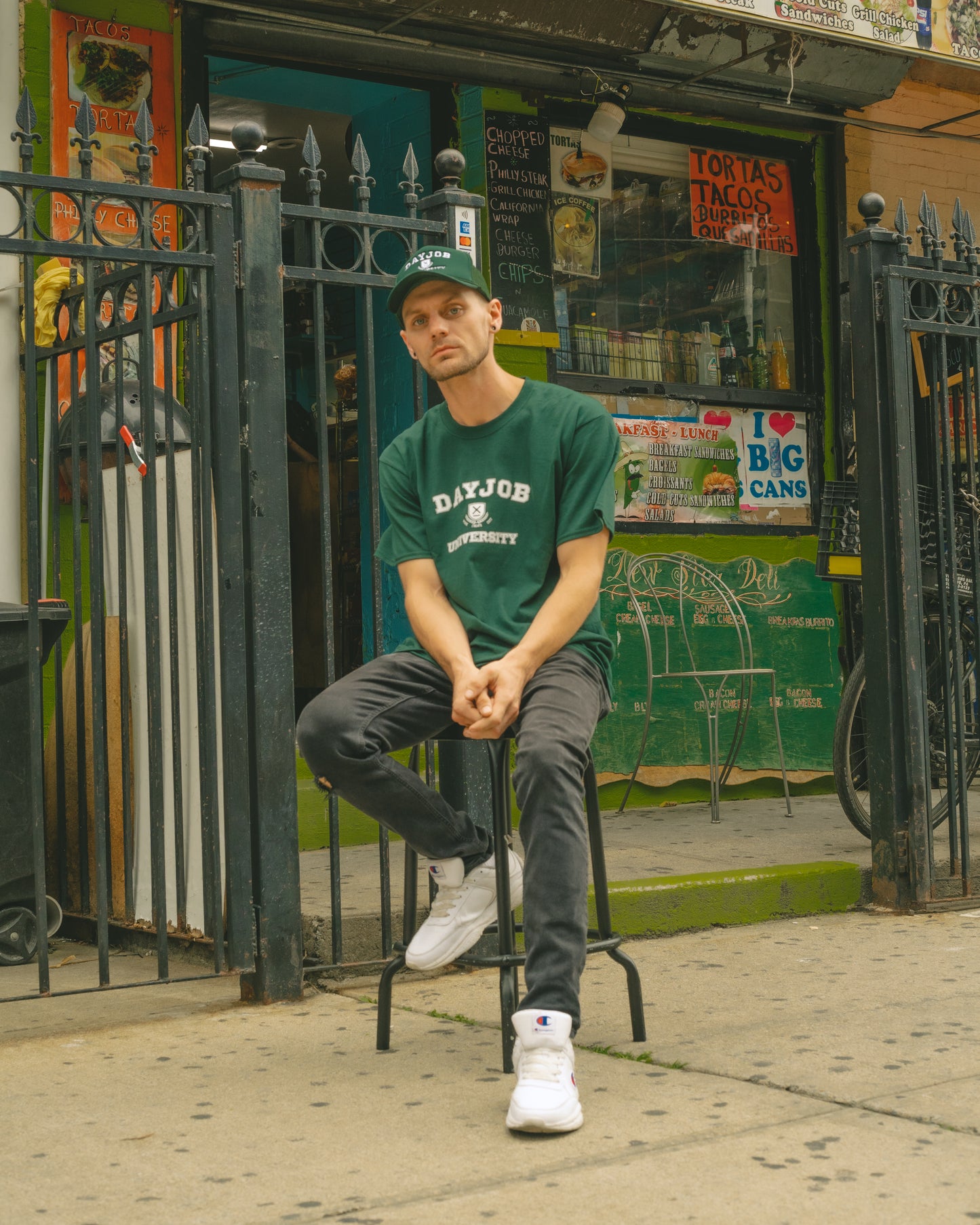 Dayjob University Tee (Forrest Green)