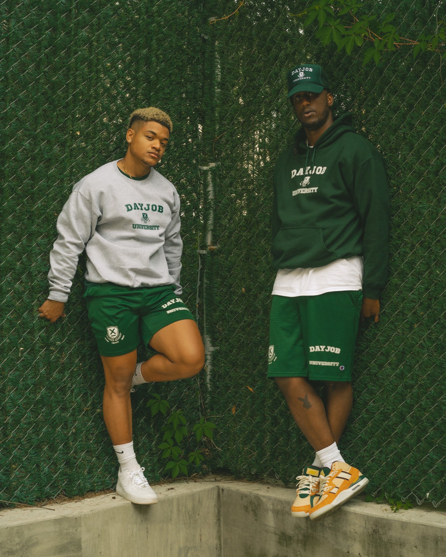 Dayjob University Mesh Champion Shorts