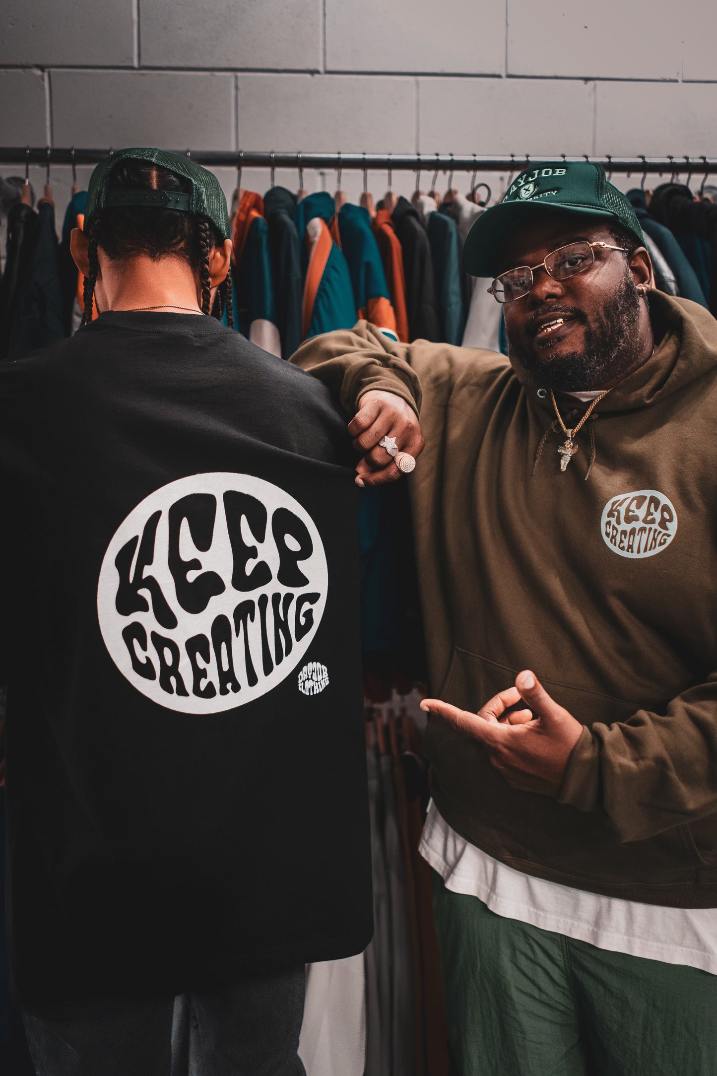 Keep Creating Hoodie