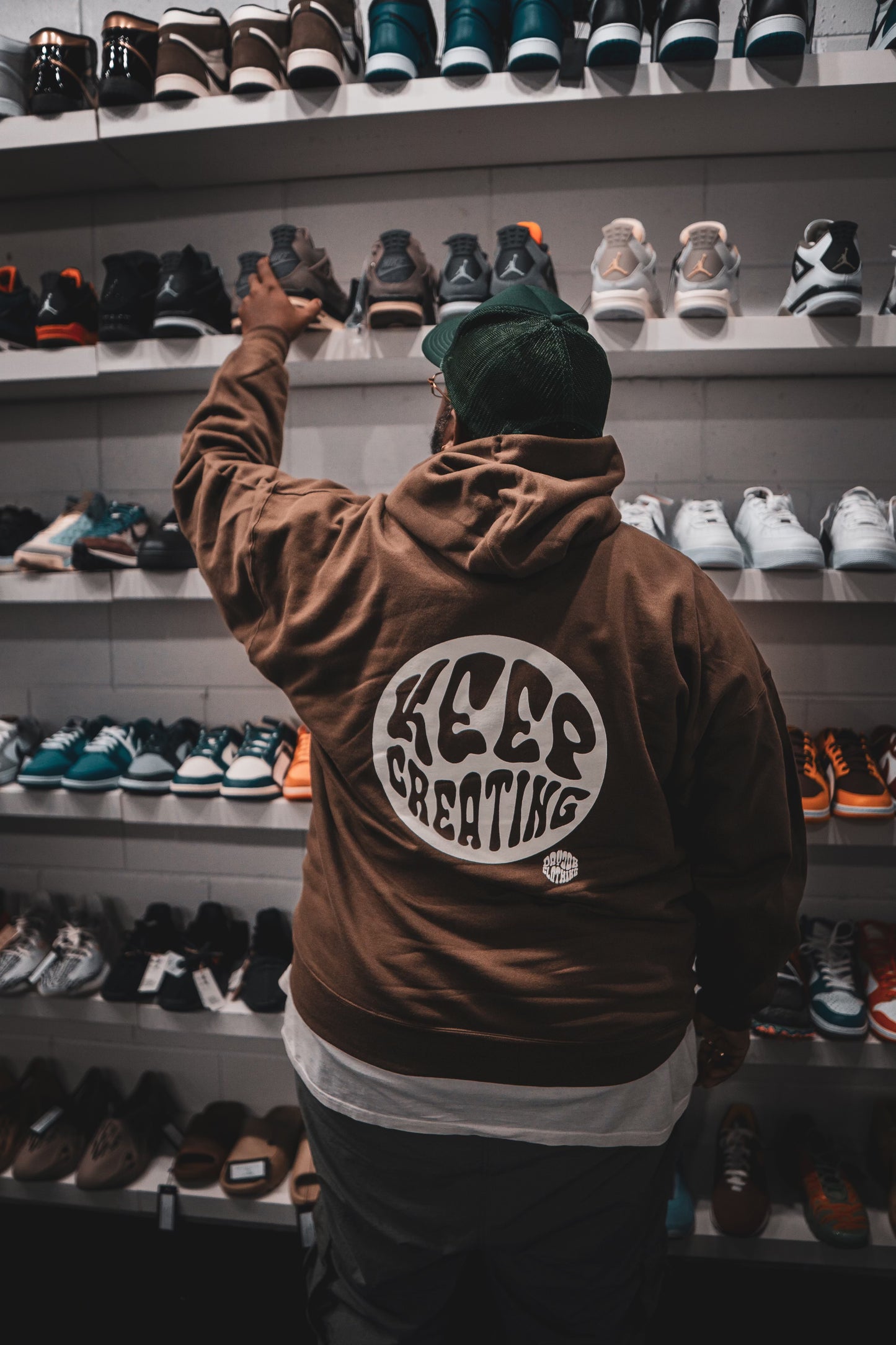 Keep Creating Hoodie