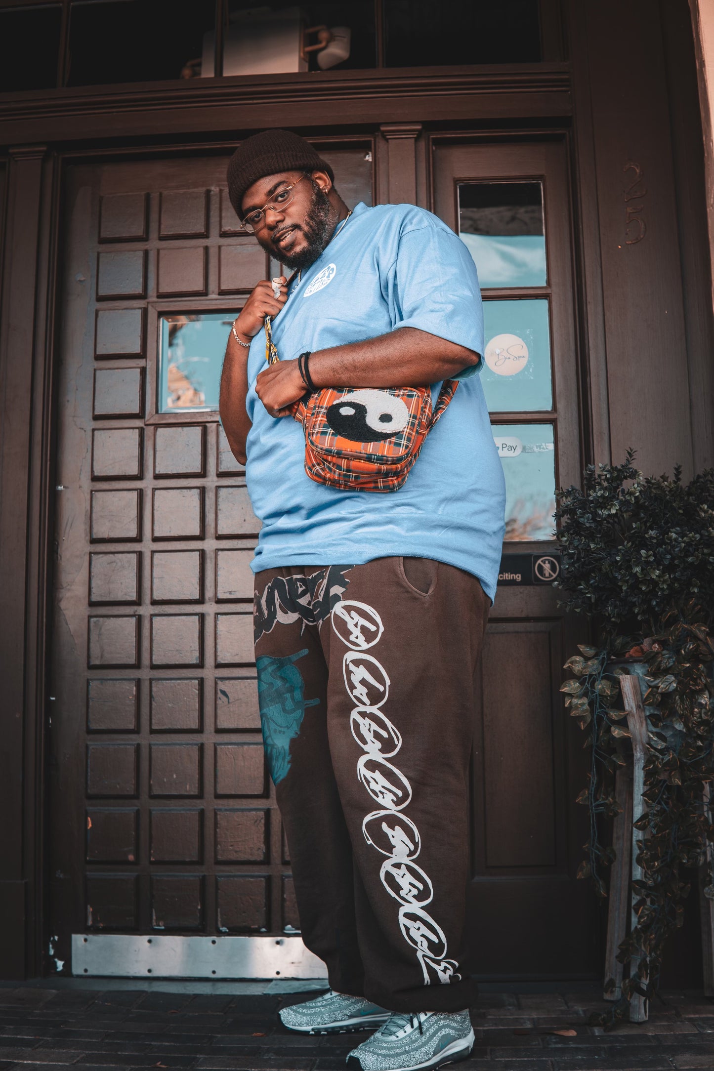 Keep Creating Sky Blue shirt
